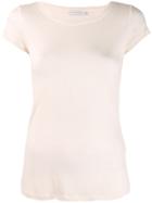 Fine Edge Slim-fit T-shirt - Neutrals
