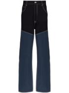 Jacquemus Jacques De Nimes Mid-rise Jeans - Blue