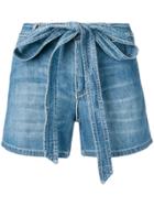 Ermanno Scervino Denim Shorts - Blue