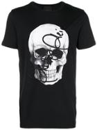 Philipp Plein Skull Logo T-shirt - Black