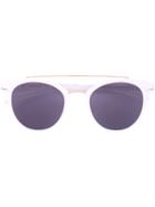 Mykita - Cat Eye Sunglasses - Unisex - Metal (other) - One Size, Nude/neutrals, Metal (other)