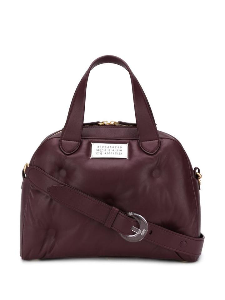 Maison Margiela Medium Glam Slam Tote - Red