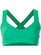 No Ka' Oi Sweetheart Crop Top - Green