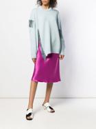 Christopher Kane Crystal Teardrop Jumper - Blue