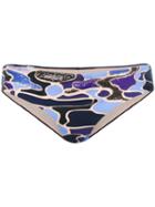 La Perla - Make Love Brazilian Bikini Bottom - Women - Nylon/spandex/elastane - 3, Women's, Blue, Nylon/spandex/elastane