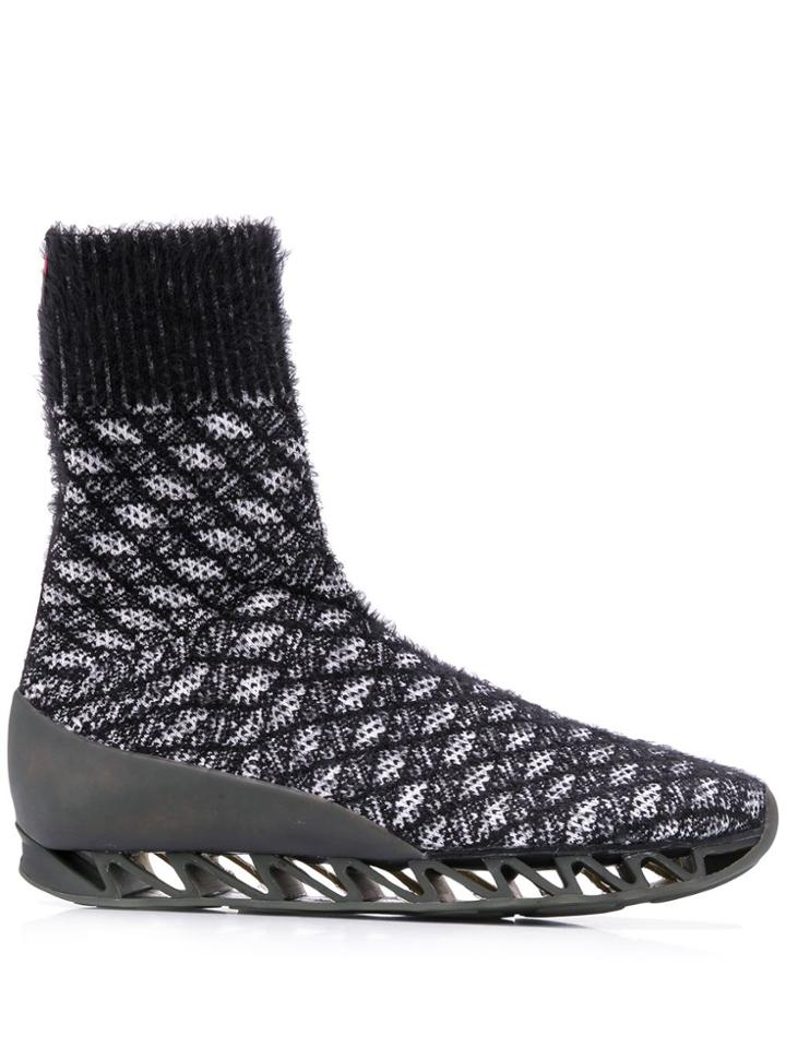 Camper Lab Together Himalayan Willhelm Boots - Black