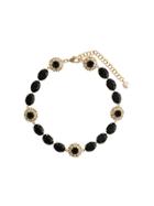 Dolce & Gabbana Crystal-embellished Necklace - Black