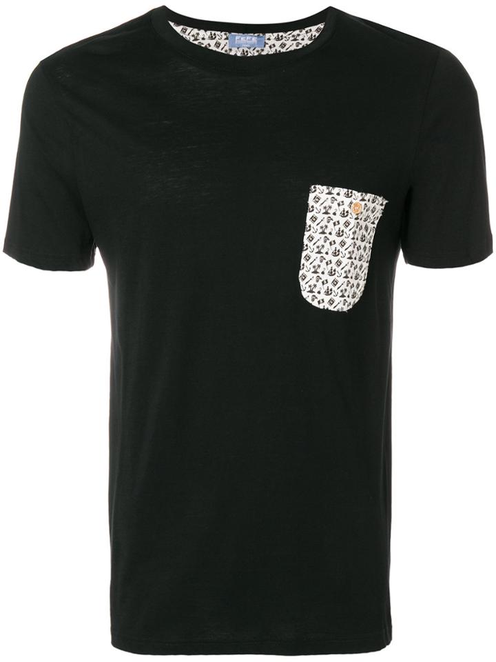 Fefè Chest Pockett-shirt - White