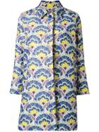 P.a.r.o.s.h. Polline Floral Coat - Multicolour