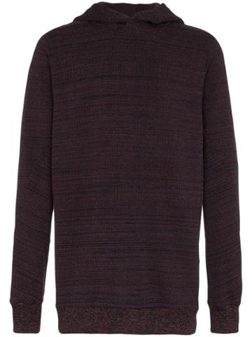 Byborre Cotton Hooded Sweatshirt - Black
