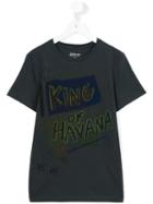 Bellerose Kids King Of Havana T-shirt, Boy's, Size: 16 Yrs, Grey
