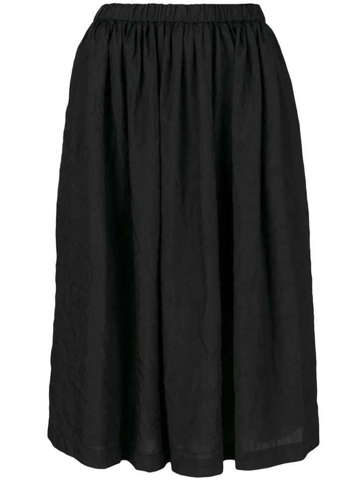 Comme Des Garçons Girl Pleated Skirt - Black