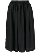 Comme Des Garçons Girl Pleated Skirt - Black