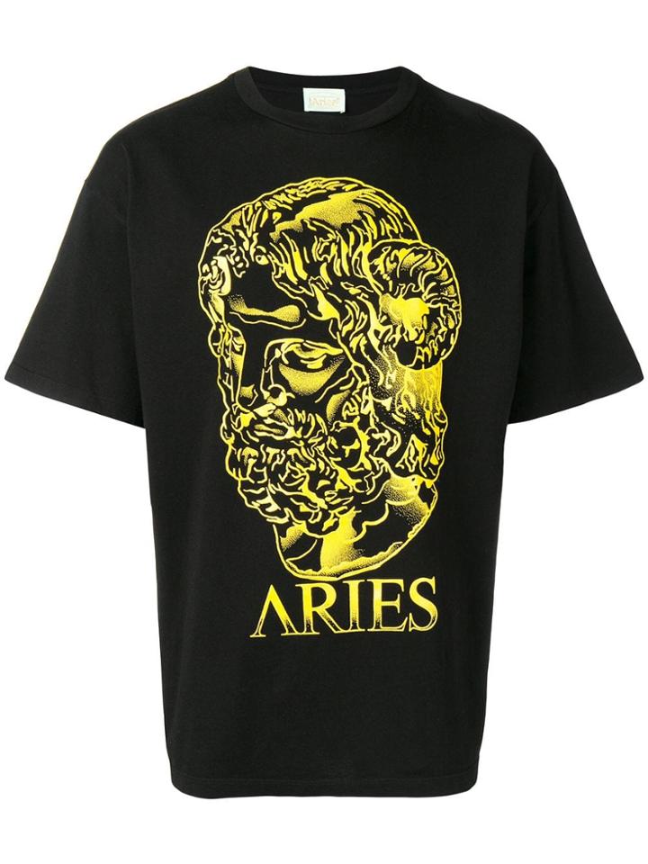 Aries Serapis T-shirt - Black