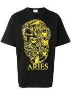 Aries Serapis T-shirt - Black