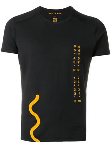 Soulland 66 North Tee - Black