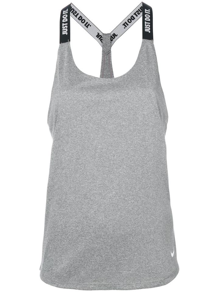 Nike - Jersey Tank Top - Women - Polyester - Xs, Grey