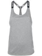 Nike - Jersey Tank Top - Women - Polyester - Xs, Grey