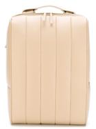 Chalayan Inertia Backpack, Nude/neutrals, Calf Leather/metal Other/canvas