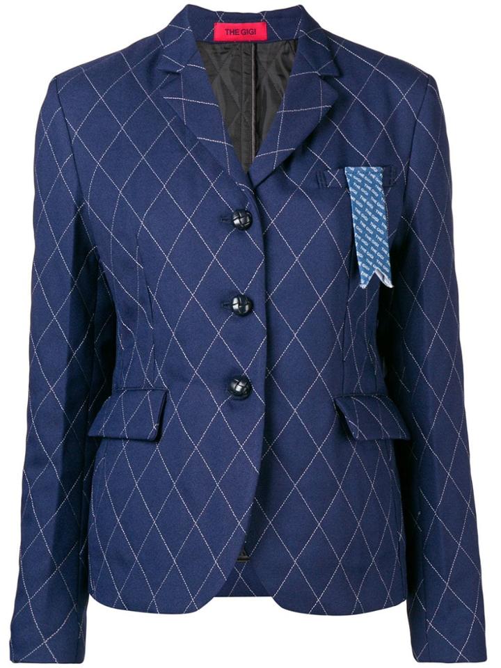 The Gigi Carlota Blazer - Blue
