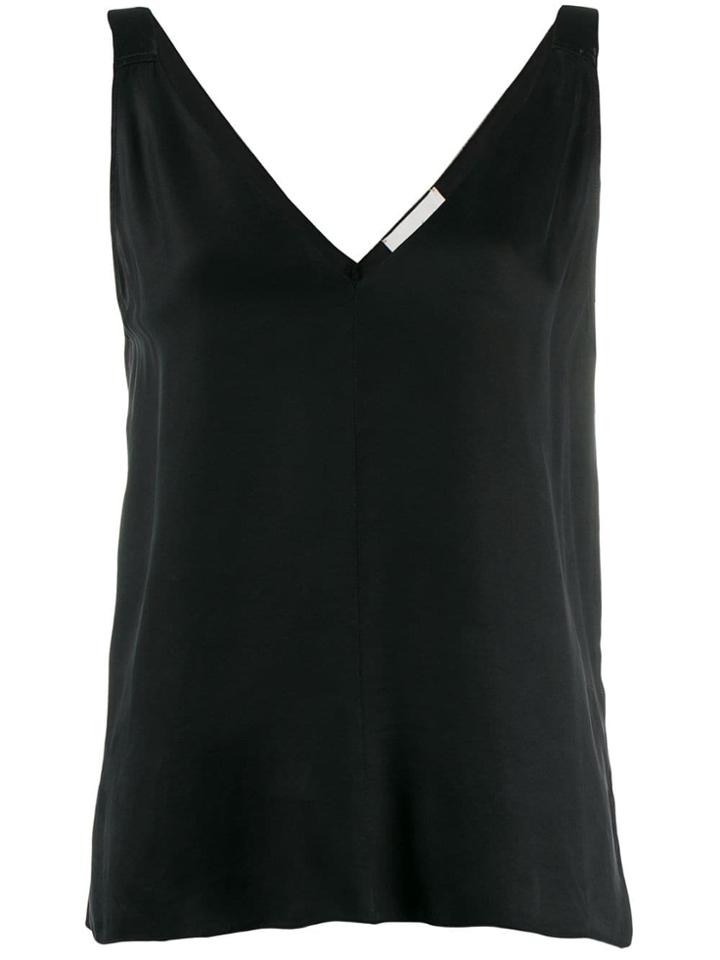 Forte Forte V-neck Tank Top - Black