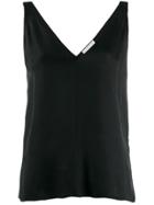 Forte Forte V-neck Tank Top - Black
