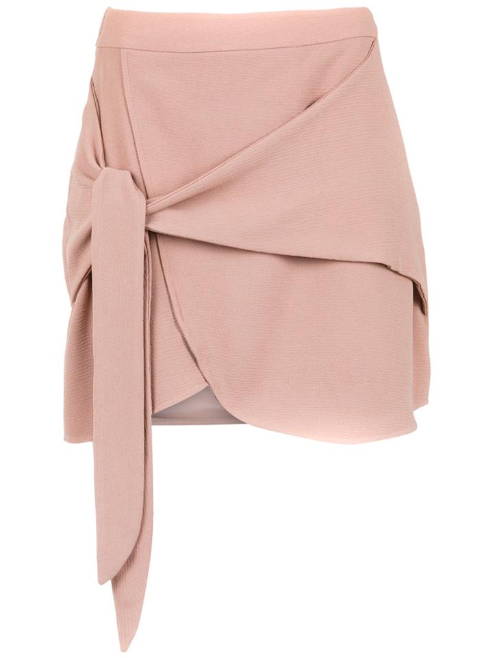 Olympiah Cayma Mini Skirt - Nude & Neutrals