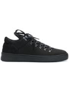 Filling Pieces Lace Up Sneakers - Black