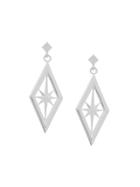 Rachel Jackson Nova Star Earrings - Silver