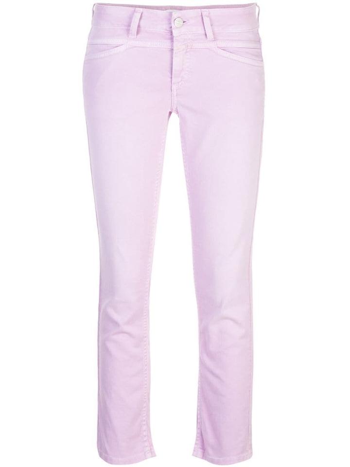 Closed Starlet Jeans - Purple