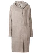 Manzoni 24 Loose Fitted Coat - Grey