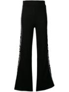 See By Chloé Flared Track Pants - Black