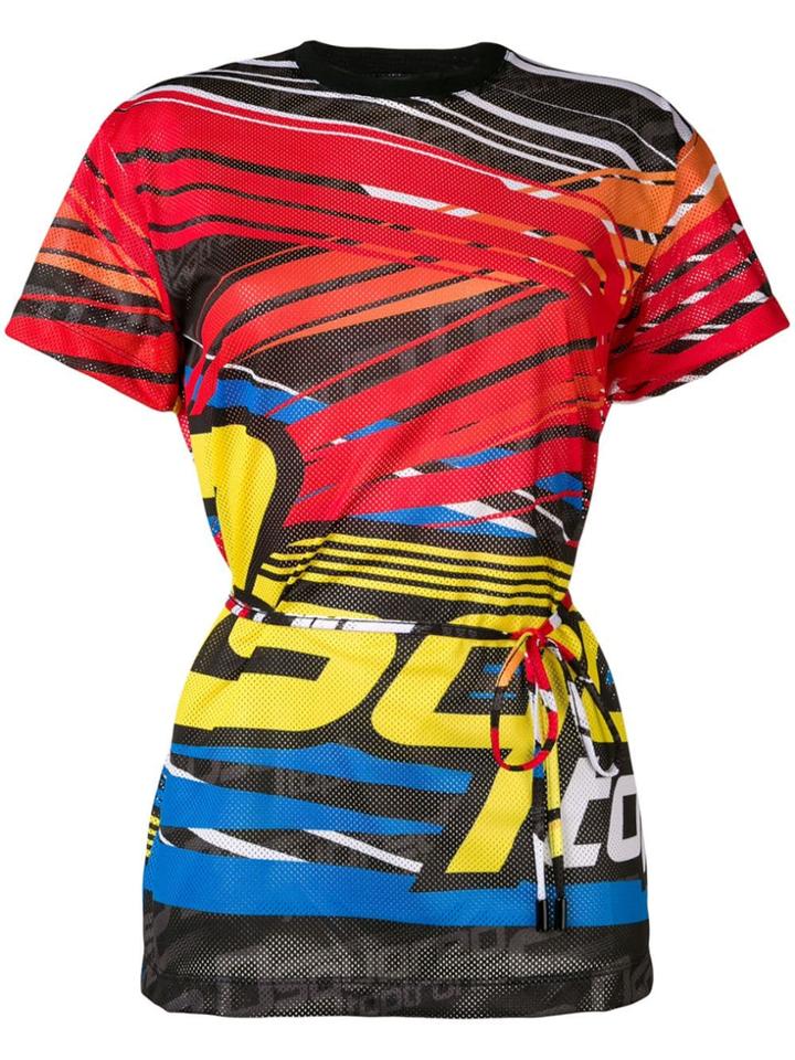 Dsquared2 Printed Mesh T-shirt
