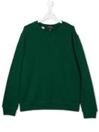 Polo Ralph Lauren Teen Cotton Logo Sweater - Green