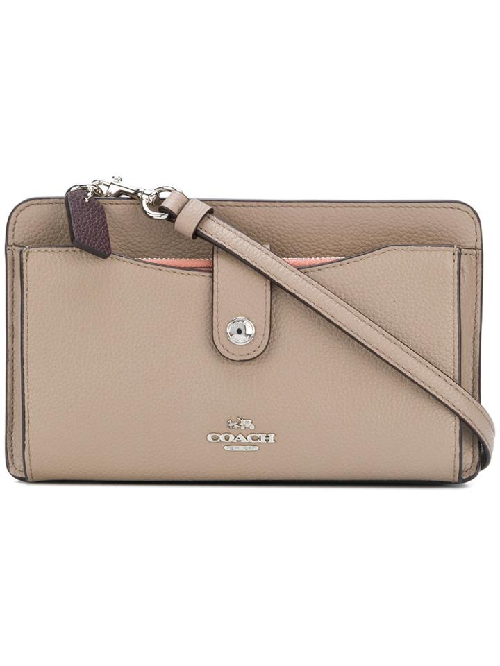 Coach Pop-up Messenger Bag - Brown