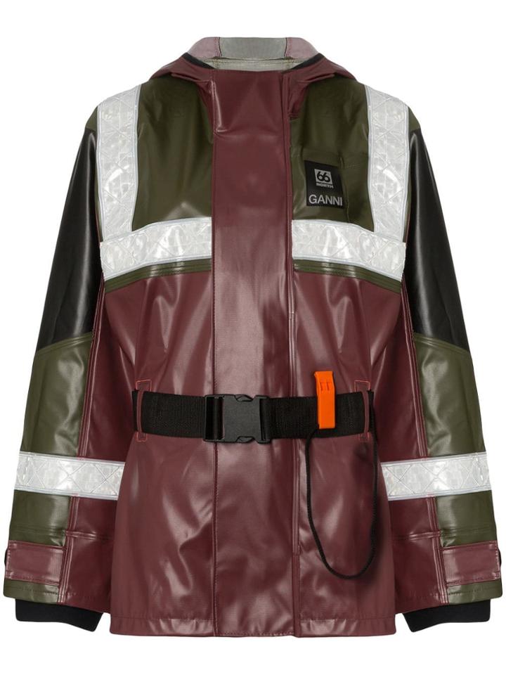 Ganni X 66north Askja Jacket - Multicolour