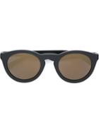 Mykita - 'minetta' Sunglasses - Unisex - Acetate - One Size, Black, Acetate