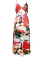 Adam Lippes All-over Print Dress - Pink
