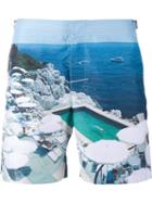 Orlebar Brown 'bulldog' Swim Shorts, Men's, Size: 30, Blue, Polyester