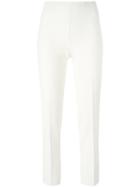 P.a.r.o.s.h. 'cadi' Trousers, Women's, White, Polyester/spandex/elastane