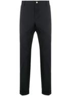 Prada Tailored Fitted Trousers - Blue