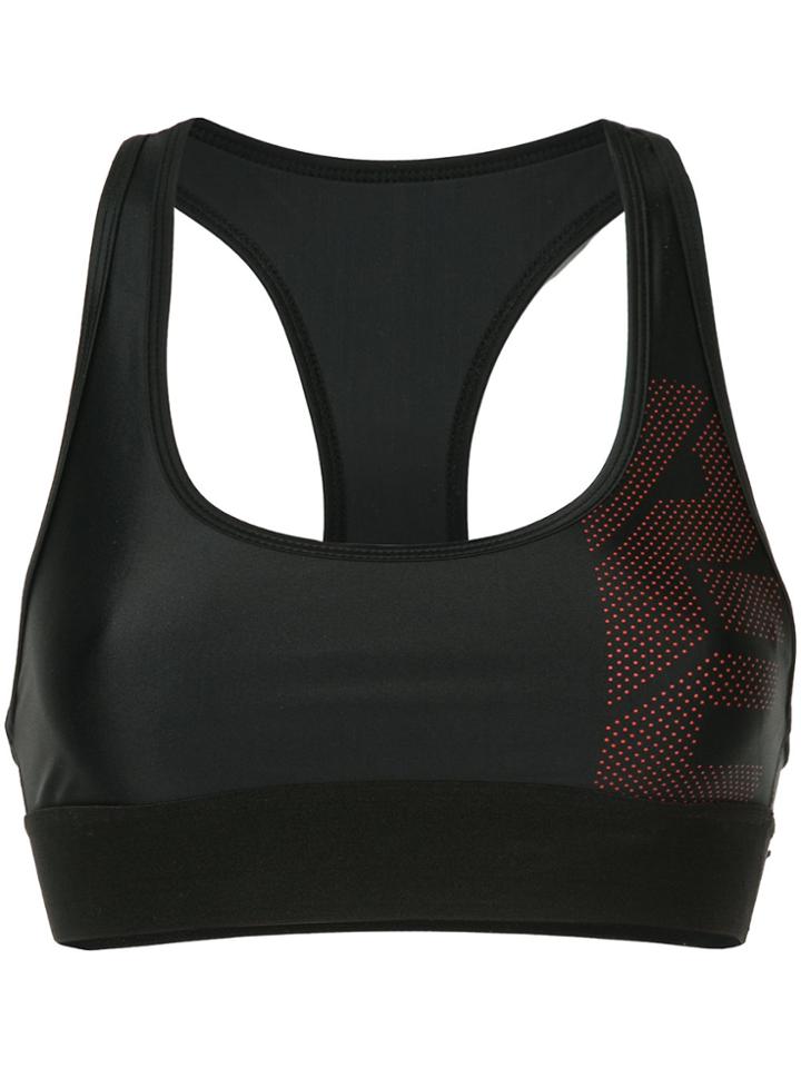 P.e Nation Countdown Crop Top - Black