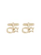 Corto Moltedo C Star Cufflinks - Metallic