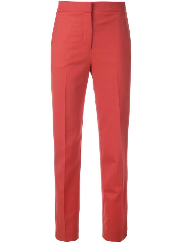 Oscar De La Renta Slim-fit Trousers - Red