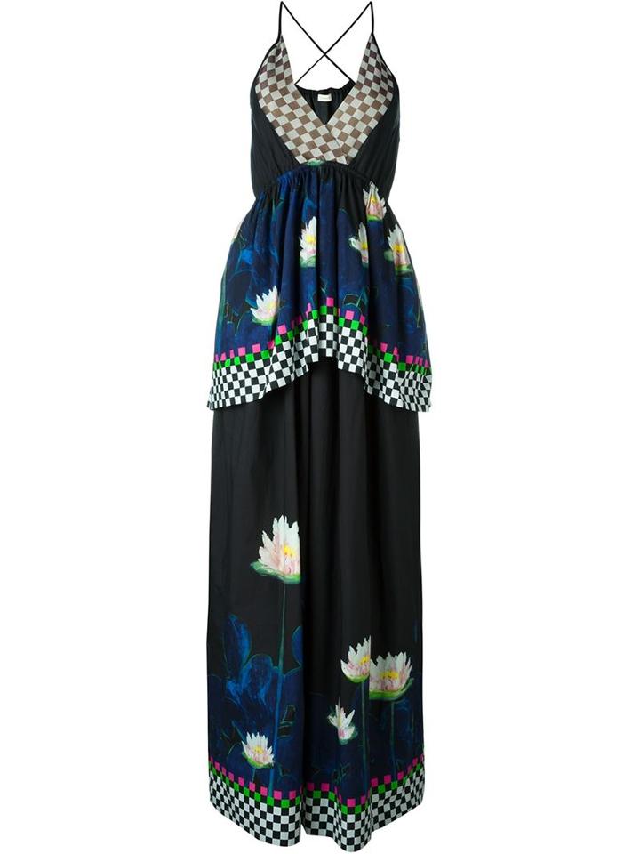 Wunderkind Printed Flounce Dress