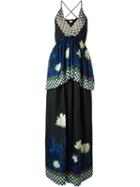 Wunderkind Printed Flounce Dress