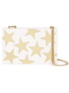 Stella Mccartney Plexiglass Star Clutch Bag, Women's, White, Please See Individual Product For List/acrylic