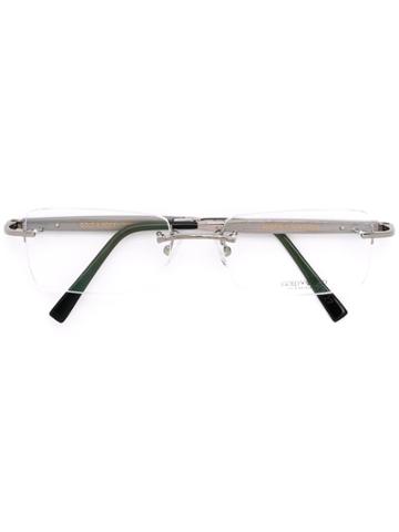 Gold And Wood 'egc4' Glasses - Black
