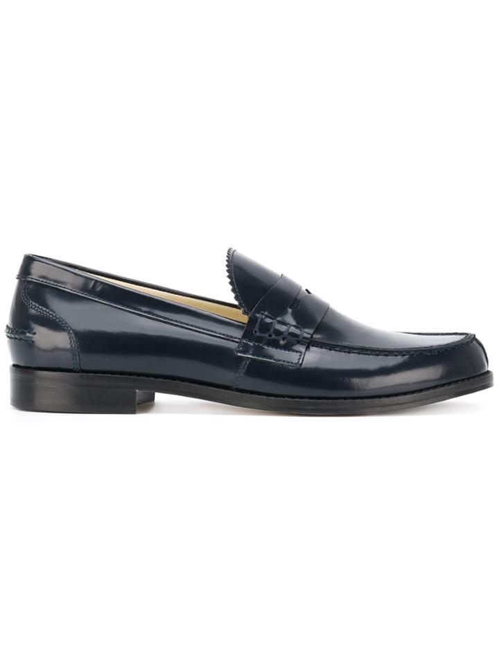 Montelpare Tradition Teen Penny Loafers - Blue