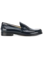 Montelpare Tradition Teen Penny Loafers - Blue